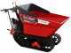 Motocarriola cingolata dumper Ranger M570 HD-E - Motore Honda GX200 - Avviamento elettrico