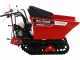 Motocarriola cingolata dumper Ranger M570 HD-E - Motore Honda GX200 - Avviamento elettrico