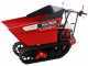 Motocarriola cingolata dumper Ranger M570 HD-E - Motore Honda GX200 - Avviamento elettrico