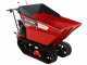 Motocarriola cingolata dumper Ranger M570 HD-E - Motore Honda GX200 - Avviamento elettrico