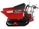 Motocarriola cingolata dumper Ranger M570 HD-E - Motore Honda GX200 - Avviamento elettrico