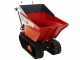 Motocarriola cingolata dumper Ranger M570 HD-E - Motore Honda GX200 - Avviamento elettrico