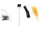 Volpi KV5 - Legatrice per vigneto elettrica a batteria cordless - 2 x 14.4V 2Ah
