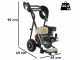 Idropulitrice a scoppio professionale BWD-K 11/200 - 200 bar - Motore Honda GX200
