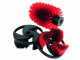 Kit multi spazzola Nilfisk 3in1 per auto, cerchi e giardino