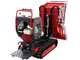 Motocarriola cingolata dumper Ranger H570 HDP - Motore Honda GX200 - Cambio idrostatico