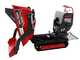 Motocarriola cingolata dumper Ranger H570 HDP - Motore Honda GX200 - Cambio idrostatico