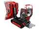 Motocarriola cingolata dumper Ranger H570 HDP - Motore Honda GX200 - Cambio idrostatico