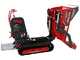 Motocarriola cingolata dumper Ranger H570 HDP - Motore Honda GX200 - Cambio idrostatico