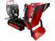 Motocarriola cingolata dumper Ranger H570 HDP - Motore Honda GX200 - Cambio idrostatico
