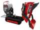 Motocarriola cingolata dumper Ranger H570 HDP - Motore Honda GX200 - Cambio idrostatico