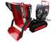 Motocarriola cingolata dumper Ranger H570 HDP - Motore Honda GX200 - Cambio idrostatico