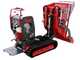 Motocarriola cingolata dumper Ranger H570 HDP - Motore Honda GX200 - Cambio idrostatico