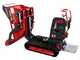 Motocarriola cingolata dumper Ranger H570 HDP - Motore Honda GX200 - Cambio idrostatico
