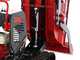 Motocarriola cingolata dumper Ranger H570 HDP - Motore Honda GX200 - Cambio idrostatico