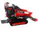 Motocarriola cingolata dumper Ranger H570 HDP - Motore Honda GX200 - Cambio idrostatico