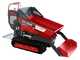 Motocarriola cingolata dumper Ranger H570 HDP - Motore Honda GX200 - Cambio idrostatico