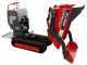 Motocarriola cingolata dumper Ranger H570 HDP - Motore Honda GX200