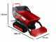 Motocarriola cingolata dumper Ranger H570 HDP - Motore Honda GX200