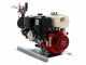 Motopompa alta pressione motore a benzina Honda GX 270 - pompa Comet APS 71