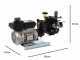 Comet APS 31 - Motopompa elettrica per irrorazione - Motore monofase 2 HP
