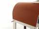 Seven Italy Persefone Rosso - Forno a legna da esterno con carrello