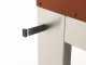 Seven Italy Persefone Rosso - Forno a legna da esterno con carrello