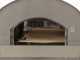 Seven Italy Persefone Rosso - Forno a legna da esterno con carrello