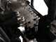 Motocarriola cingolata dumper Ranger H570 HDP-E - Motore Honda GX200 - Cambio idrostatico