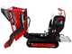Motocarriola cingolata dumper Ranger H570 HDP-E - Motore Honda GX200 - Cambio idrostatico