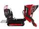 Motocarriola cingolata dumper Ranger H570 HDP-E - Motore Honda GX200 - Cambio idrostatico