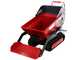 Motocarriola cingolata dumper Ranger H570 HDP-E - Motore Honda GX200 - Cambio idrostatico