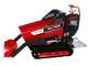 Motocarriola cingolata dumper Ranger H570 HDP-E - Motore Honda GX200 - Cambio idrostatico