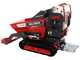 Motocarriola cingolata dumper Ranger H570 HDP-E - Motore Honda GX200 - Cambio idrostatico
