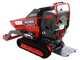 Motocarriola cingolata dumper Ranger H570 HDP-E - Motore Honda GX200 - Cambio idrostatico