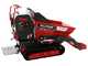 Motocarriola cingolata dumper Ranger H570 HDP-E - Motore Honda GX200 - Cambio idrostatico