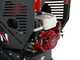 Motocarriola cingolata dumper Ranger H570 HDP-E - Motore Honda GX200 - Cambio idrostatico