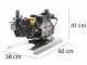 Comet APS 41 -  Motopompa elettrica per irrorazione - Motore monofase 3 HP