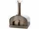Seven Italy Persefone Antracite - Forno a legna