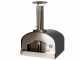 Seven Italy Persefone Antracite - Forno a legna