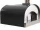 Seven Italy Persefone Antracite - Forno a legna