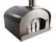 Seven Italy Persefone Antracite - Forno a legna