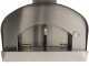 Seven Italy Persefone Antracite - Forno a legna