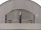 Seven Italy Persefone Antracite - Forno a legna da esterno con carrello