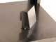 Seven Italy Persefone Antracite - Forno a legna da esterno con carrello
