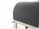 Seven Italy Persefone Antracite - Forno a legna da esterno con carrello