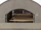 Seven Italy Persefone Antracite - Forno a legna da esterno con carrello