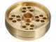 Trafila di bronzo per maccheroni lisci Kenwood A910/3