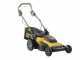 Stanley SFMCMWS251M-QW - Tagliaerba a batteria - 2x18V/4.0Ah - Taglio 50 cm