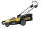 Stanley SFMCMWS251M-QW - Tagliaerba a batteria - 2x18V/4.0Ah - Taglio 50 cm